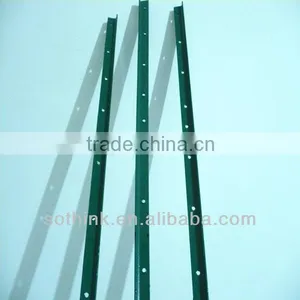 Green Painted 10 ft t Post for USA Market thumbnail-1