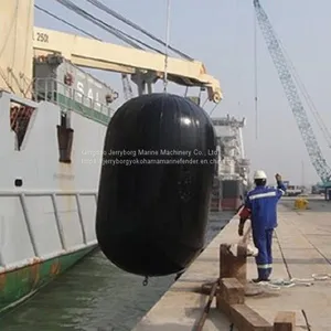 Sling Pneumatic Fender Rubber Fenders For Ship To Berthing thumbnail-2