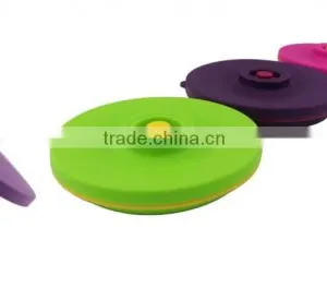 New Arrival Silicone Material Collapsible Food Containers thumbnail-1