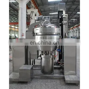 Multi Function Industrial Processed Cheese Cooker/ Vacuum Steam Cheese Cooking Machine thumbnail-1