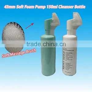 High Quality 150ml Foam Plastic Pump Bottles Eco Friendly Daily Care Bottle Container Pump PET Plastic Bottle thumbnail-6