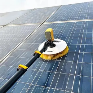 Solar Cleaner Machine Solar Panel Cleaning Robot Water Fed Pole Equipment Machine thumbnail-2