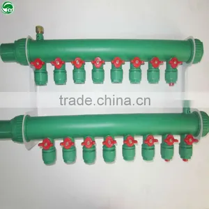 Water Distributor for Floor Heating System/Plastic Manifold thumbnail-2