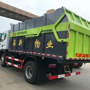 Hook Arm Garbage Truck thumbnail-3