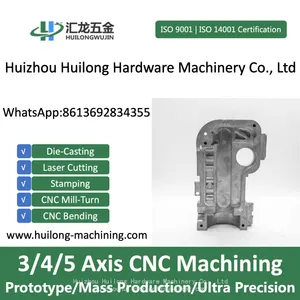 Accessories Instrument Manufactor Turning Services Milling Planing Custom CNC Lathe Machining Case Parts thumbnail-1