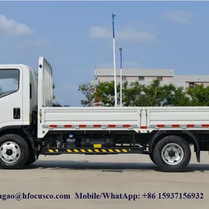 Brand New 2 Tons 3 Tons Light Truck Loading Small Box 4 X 2 Cargo Truck Transport Goods Truck for Sale thumbnail-3
