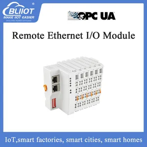 OPC UA IO System BL205 for Smart Factories Expandable 32 IO Modules With Programmable Logic Control Support Switch Cascading Function thumbnail-1