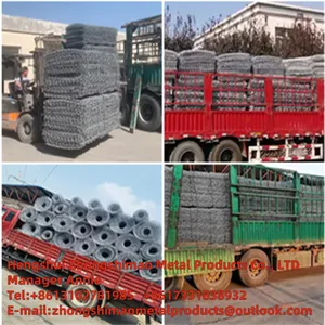 Gabion Box/gabion Mesh/stone Cage Net/alvanized Wire Mesh thumbnail-5