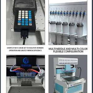 Twelve Color Dispensing Machine thumbnail-3