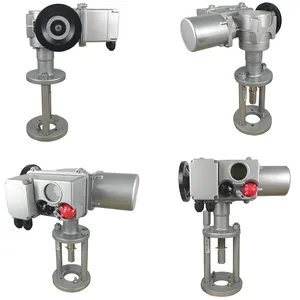 Model: A+Z64K/F 400V AC 3-Phase Linear-Turn Electric Actuator thumbnail-1