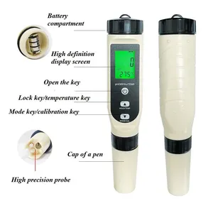 Multi Functional Four in One Water Quality Testing Pen thumbnail-3
