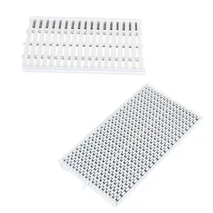 Portable Anti-Slip Swimming Pool Grilles PP/ABS Plastic Aluminum Alloy Overflow Pool Grating Pool Accessories thumbnail-5