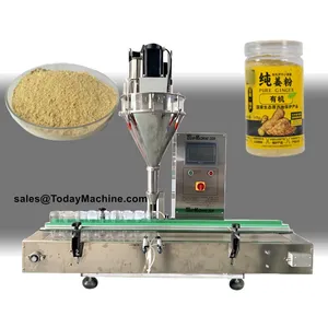 Automatic Weighing Auger Filling Machine for Seasoning Powder Spice Milk Powder thumbnail-4
