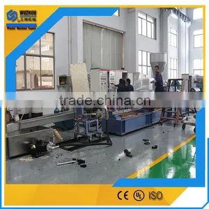 Price of Bimetal Screw and Barrel Single Screw Plastic Pellets Production Machine for Sale thumbnail-1