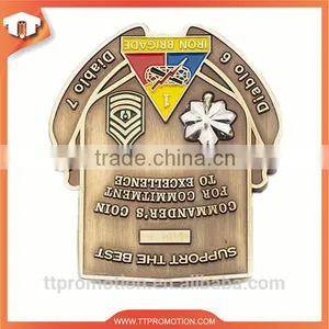 2015 Hot Selling Antique Gold Medal thumbnail-5
