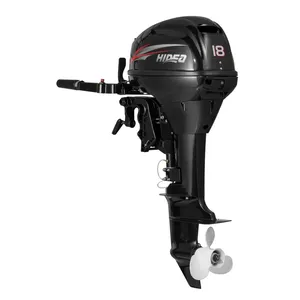 CE-Certified High-Quality Hidea 2-Stroke Outboard Motor, 3HP-20HP, Ideal for Fishing & Leisure Boats, Global Shipping thumbnail-2