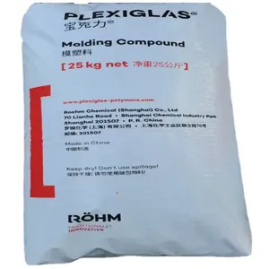 Light Diffusion PMMA Pellets PMMA 8n Resin for Automobile Parts PMMA Raw Materials Granules for Remote Control thumbnail-1