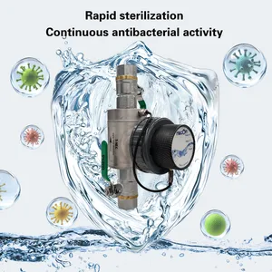 Household Water Purification and Disinfection Device, Copper Silver Ion Water Treatment Equipment, Whole House Water Purification thumbnail-5