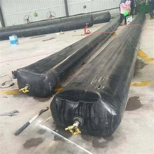 High Pressure Pipeline Blocking Airbag Rubber and Fiber Fabrics Material Leak Water Plugging Airbag Used for Plug Pipes thumbnail-2