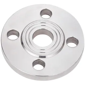 CNC Machined 2 Inch DN50 Flange Custom by Drawing(CAD/STEP) thumbnail-2