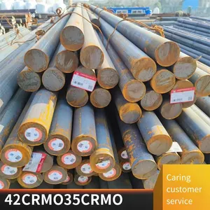 Manufacturer of 20crmo Round Steel, 35crmo, 42crmo, 45# Alloy Steel Bars for Wind Power Generation With Sufficient Stock thumbnail-4