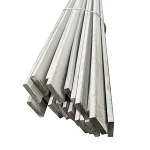 ASTM AISI High Quality 201 304 316 630 Solid Stainless Steel Flat Bar Price for Building Materials thumbnail-4