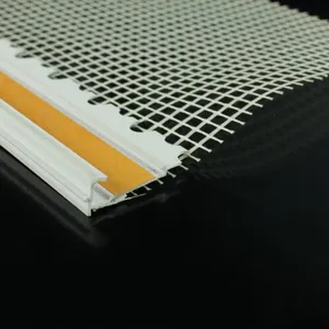 33 Years Chinese Factory of PVC Corner Bead With Mesh Ready Goods thumbnail-5