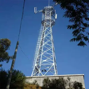 High-quality Triangular Steel Pipe Towers, Used for Communication Base Stations Communication Tower Manufacturers thumbnail-3