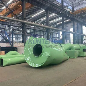 Rotary Dryer for Sand Industrial Wood Chips Biomass Fertilizer Drying Machine thumbnail-2