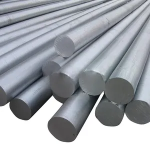 Grade 2014 2024 6061 7075 7050 T6 T651 Aluminum Round Bar thumbnail-4