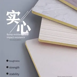 Customizable Bamboo and Wood Fiber Environmentally-friendly Paint-free Wood Decorative Panels, 1.22m Wide Solid Boards thumbnail-3