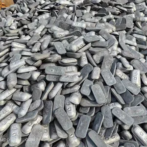 Pig Iron Blocks 10-50mm Uniform Size Easy for Furnace Charge thumbnail-1