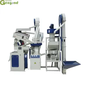 30tpd 50tpd Best Morden Paddy Processing Equipment Rice Mill thumbnail-1