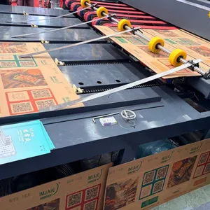 Full Auto Corrugated Carton Printing Die Cutting Machine thumbnail-3