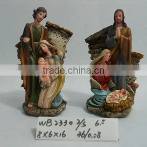 Polyresin Religious Nativity Set Religious Item Home Decoration Desktop Decoration thumbnail-2