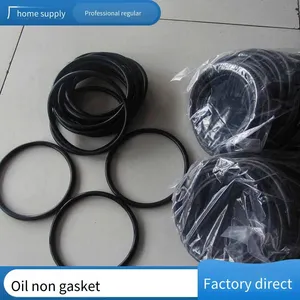 Rubber Union O-ring, Rubber Gasket, Hammered Union Seal Ring for Telescopic Mud Tanks in Oilfield Fracturing thumbnail-1