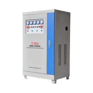 150KVA SBW Series 3 Phase Power Regulator With Digital Display 304V-456V 380V thumbnail-3