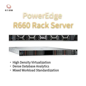 Dell PowerEdge R660 Rack Server ，flash Storage System，xeon Cpu Server，custom Storage Server thumbnail-4