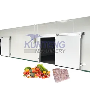 Monoblock Refrigeration Evaporator Walk in Freezer Cold Room thumbnail-1