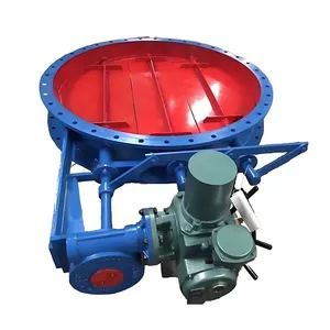 Manufacturer Direct Sales of High-quality Electric Flange Ventilation Butterfly Valve thumbnail-2