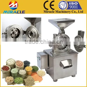 CE Certificated Flour Powder Crushing Machine/grain and Beans Pulverizer for Food Industry thumbnail-2