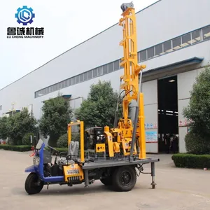 200m Light-duty Vehicle-mounted Full Hydraulic Drill Rig, Suitable for Water Well and Geological Core Drilling, Rock and Soil Drilling Machine thumbnail-1