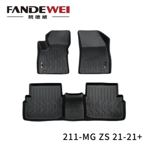 Use for MG RX5 MG 3 MG 4 MG 5 ZC 3D Car Floor Mat Luxury Carpet Easy to Clean Anti-slip Makers Custom All Weather Zero Formaldehyde Waterproof thumbnail-2