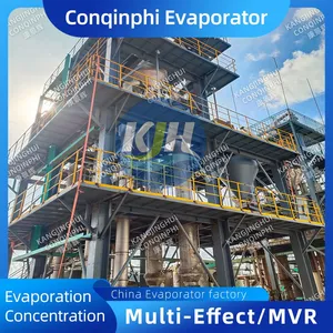 Skid-Mounted Evaporator for Food Industry Juice Concentration With 1 Year Warranty and Mill Test Report thumbnail-2