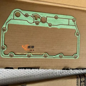 ORIGINAL SDLG 4110003080004 GASKET FOR SDLG WHEEL LOADER EXCAVATOR LG958 L958F thumbnail-2