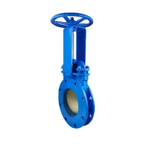Factory Direct Sales of High-quality Manual Clamp Type Knife Gate Valve thumbnail-2