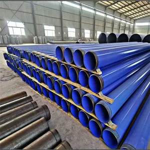SSAW Spiral Anti‑corrosion Coated Steel Pipe 3PE Coating for Water Gas Project thumbnail-5