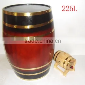 Used Oak Material Wood Type Sake Storage Boxes, Wooden Wine Barrels, Empty Whiskey Barrel Quality Choice thumbnail-3