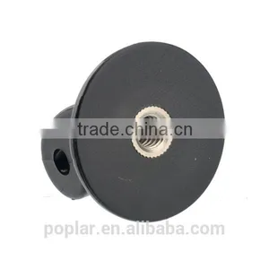 Poplar Monopod Tripod Mount Adapter Plastic Black Color Tripod Adapter Gopros thumbnail-3