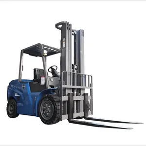 Powerful Green Electric Battery Forklift for Efficient Warehouse Handling 4*4 Wheel Truck thumbnail-3